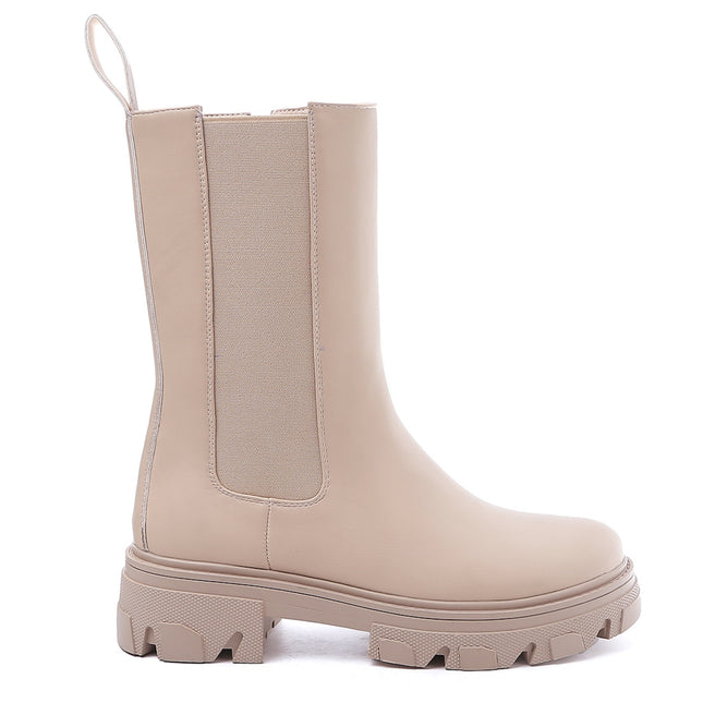 Smile Favorites Chelsea boots Beige