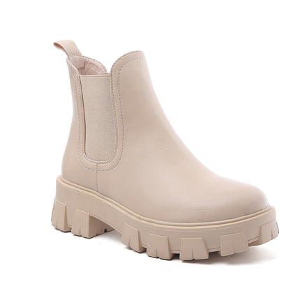 Smile Favorites Chelsea boots Beige