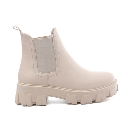 Smile Favorites Chelsea boots Beige