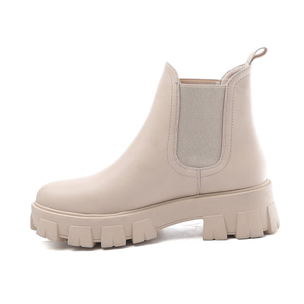 Smile Favorites Chelsea boots Beige