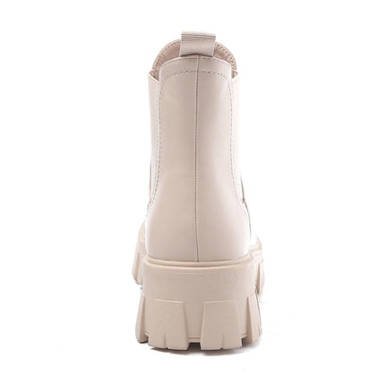 Smile Favorites Chelsea boots Beige
