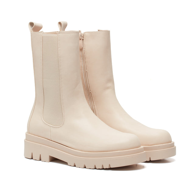 Smile Favorites Chelsea boots Beige