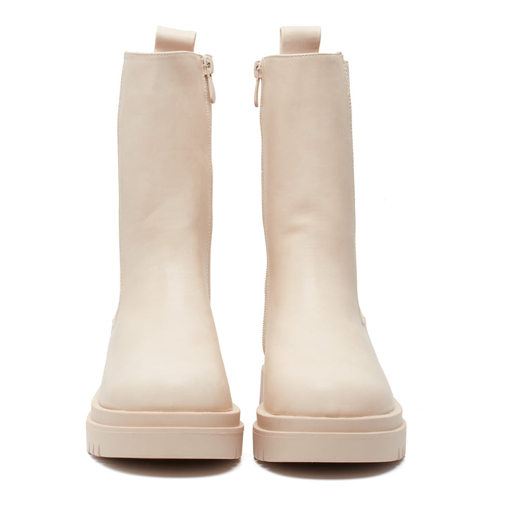 Smile Favorites Chelsea boots Beige