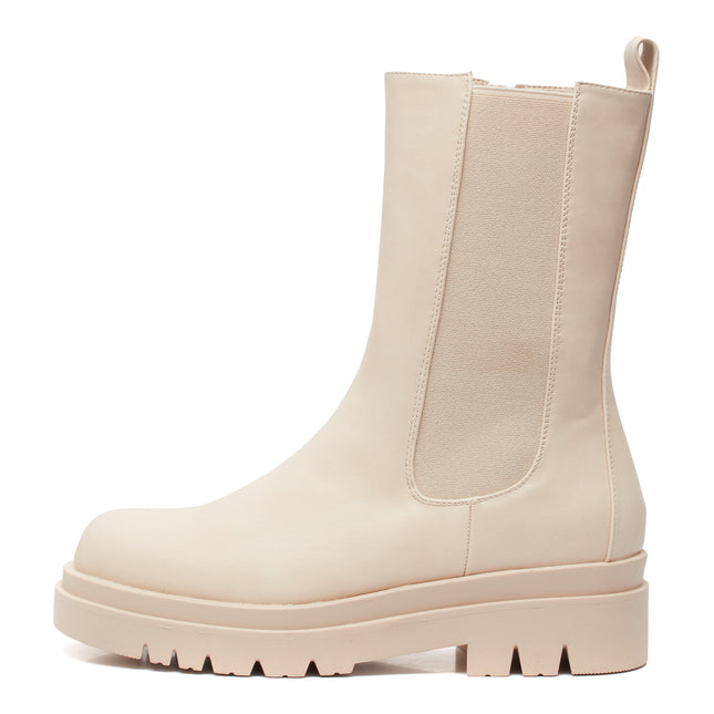 Smile Favorites Chelsea boots Beige