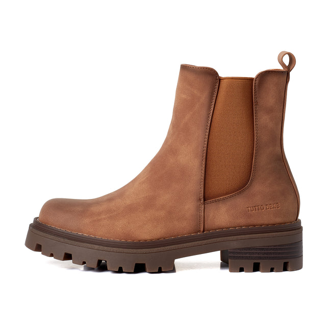 Smile Favorites Chelsea boots Camel Tutto Bene