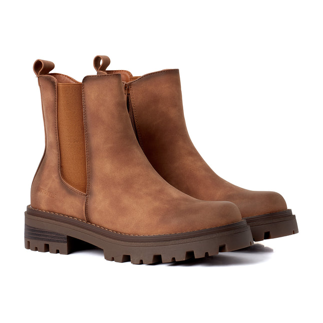 Smile Favorites Chelsea boots Camel Tutto Bene