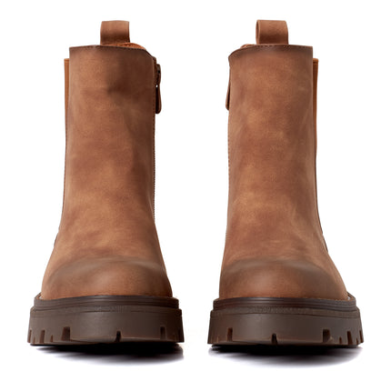 Smile Favorites Chelsea boots Camel Tutto Bene