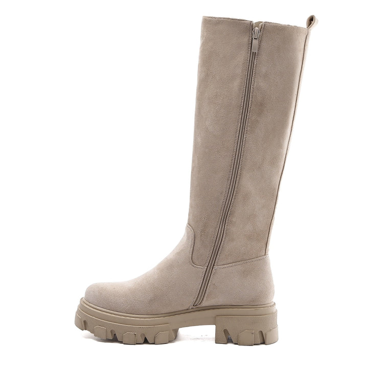 Smile Favorites Chelsea boots Hoog Beige Suède