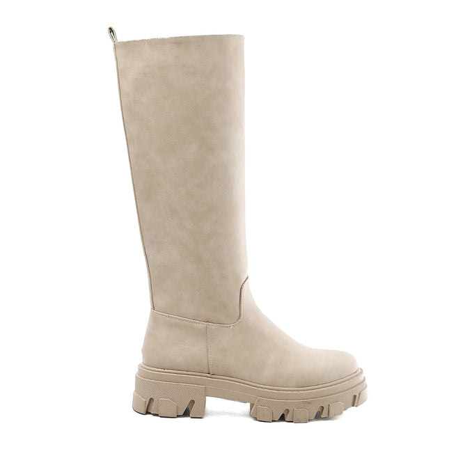 Smile Favorites Chelsea boots Hoog Beige