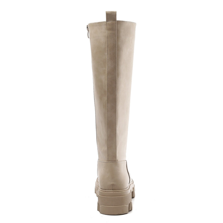 Smile Favorites Chelsea boots Hoog Beige