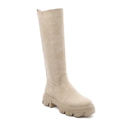 Smile Favorites Chelsea boots Hoog Beige