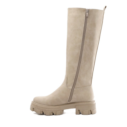 Smile Favorites Chelsea boots Hoog Beige