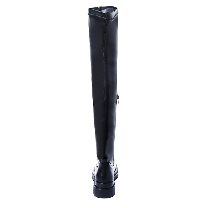 Smile Favorites Chelsea boots Hoog Overknee Zwart