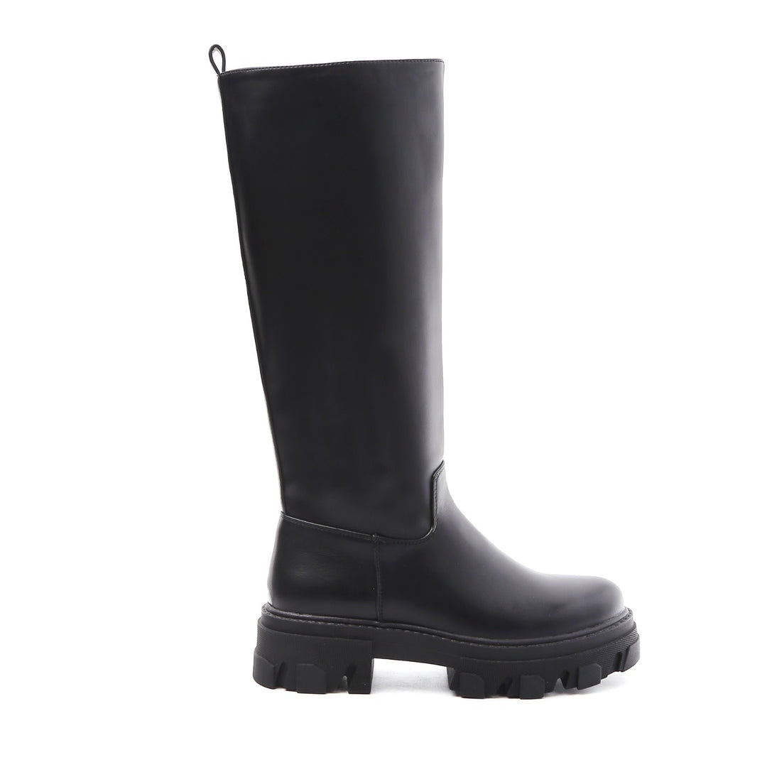 Smile Favorites Chelsea boots Hoog Zwart