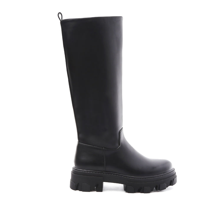 Smile Favorites Chelsea boots Hoog Zwart