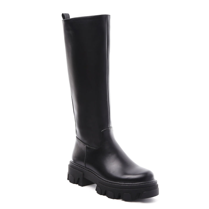Smile Favorites Chelsea boots Hoog Zwart
