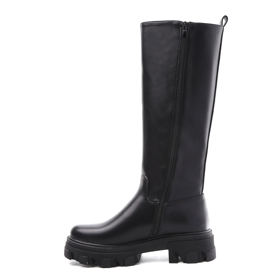 Smile Favorites Chelsea boots Hoog Zwart
