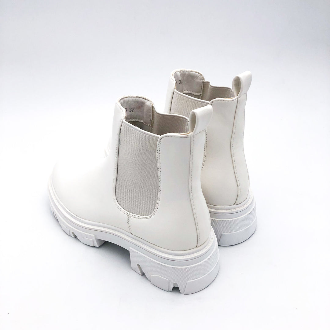 Smile Favorites Chelsea boots Wit