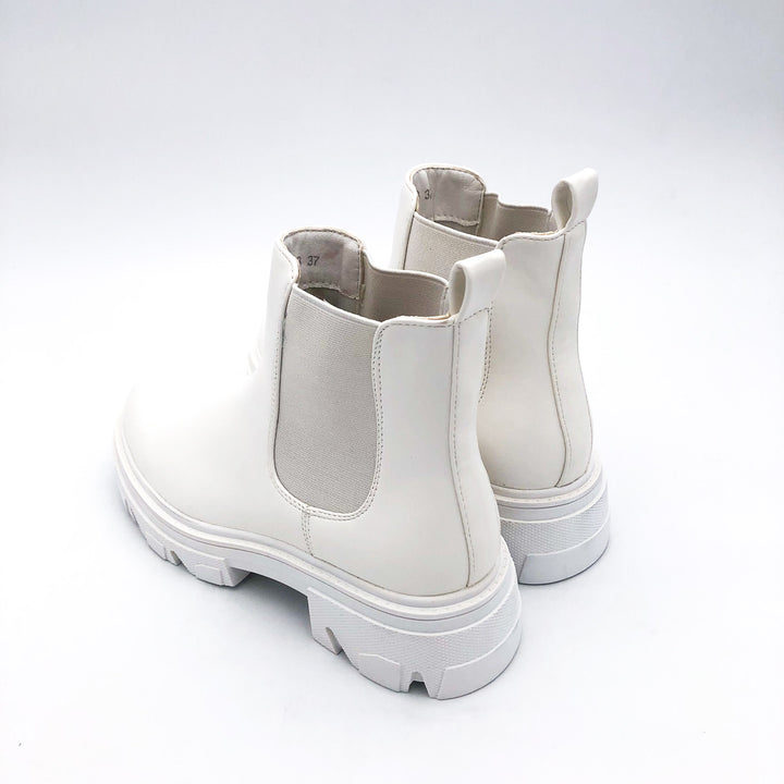 Smile Favorites Chelsea boots Wit