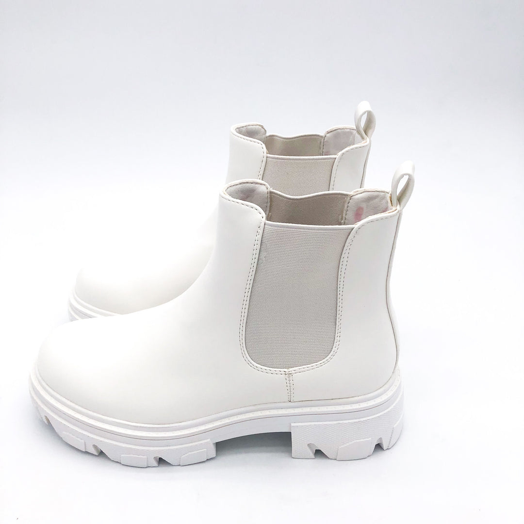Smile Favorites Chelsea boots Wit
