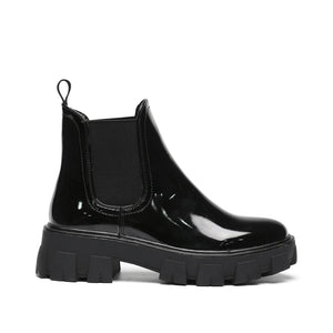 Smile Favorites Chelsea boots Zwart Lak
