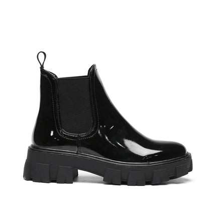 Smile Favorites Chelsea boots Zwart Lak