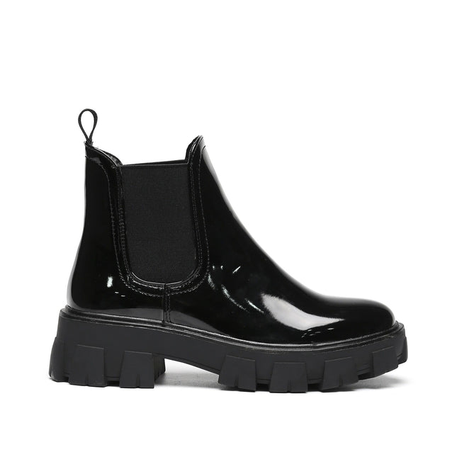Smile Favorites Chelsea boots Zwart Lak