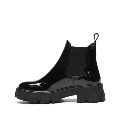 Smile Favorites Chelsea boots Zwart Lak