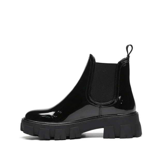 Smile Favorites Chelsea boots Zwart Lak
