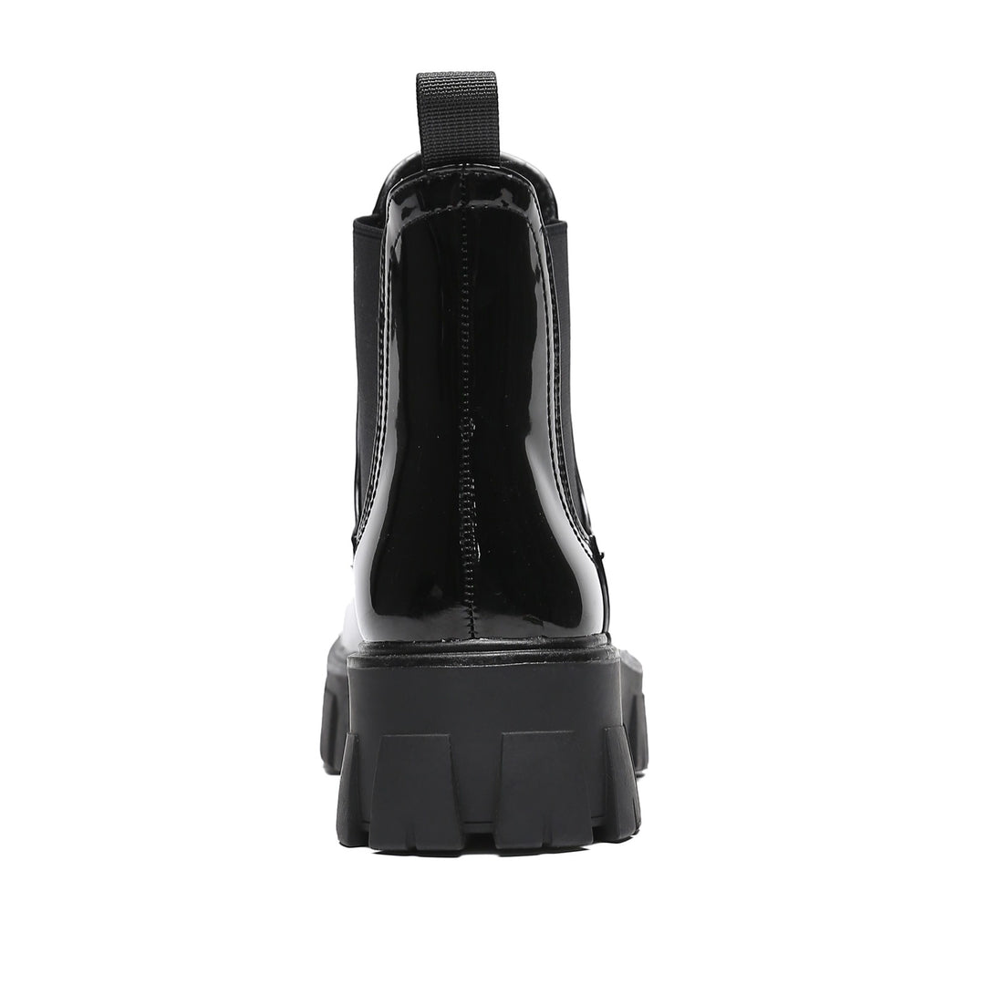 Smile Favorites Chelsea boots Zwart Lak
