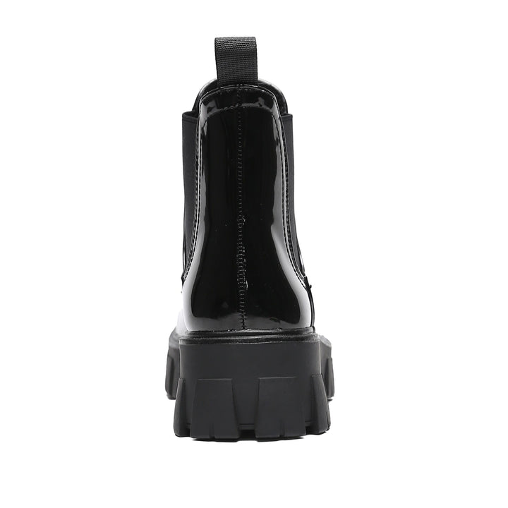 Smile Favorites Chelsea boots Zwart Lak