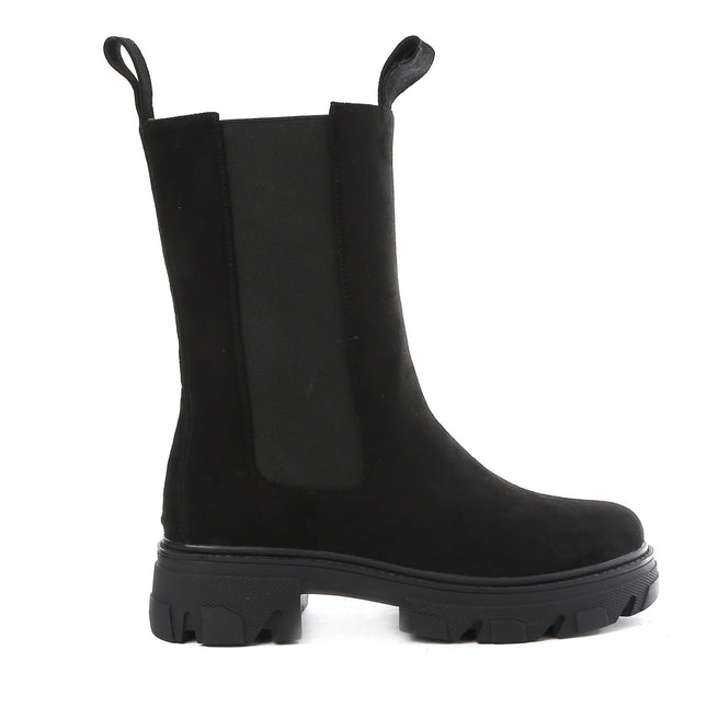 Smile Favorites Chelsea Boots  Zwart Lip