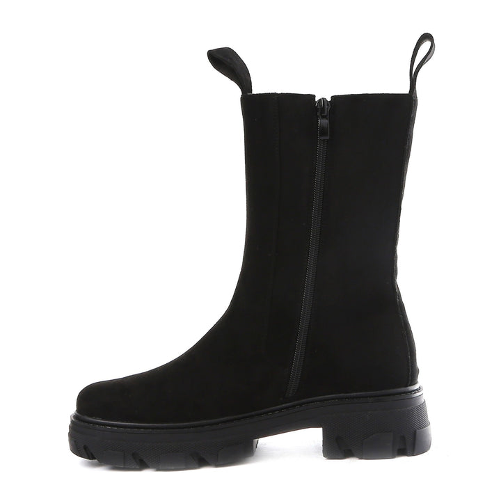 Smile Favorites Chelsea Boots  Zwart Lip