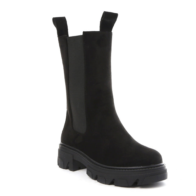 Smile Favorites Chelsea Boots  Zwart Lip