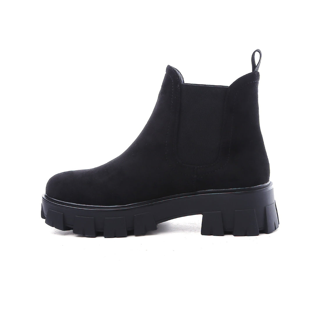Smile Favorites Chelsea boots Zwart Suède