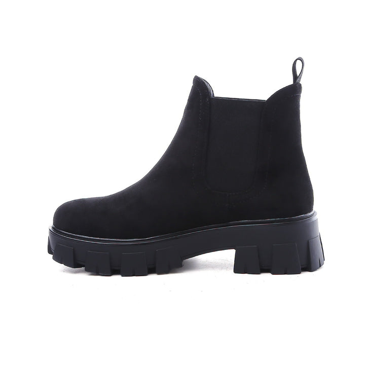 Smile Favorites Chelsea boots Zwart Suède