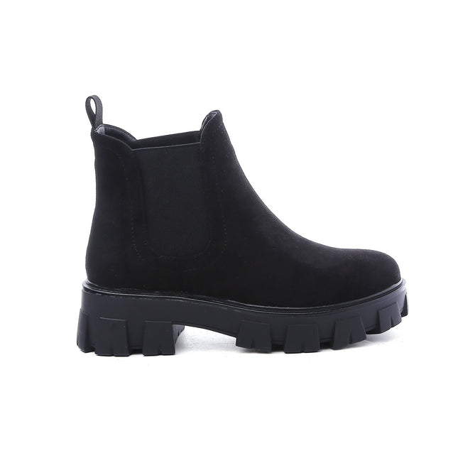 Smile Favorites Chelsea boots Zwart Suède