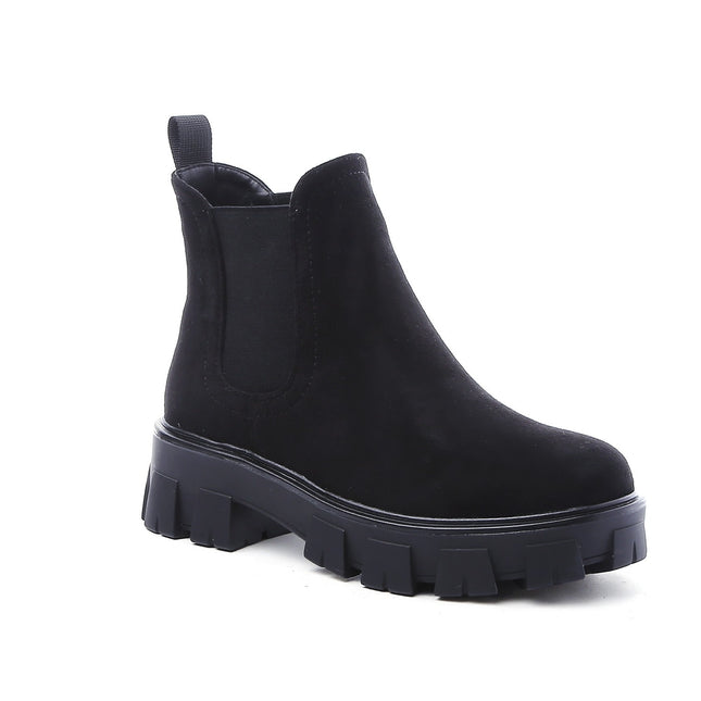Smile Favorites Chelsea boots Zwart Suède