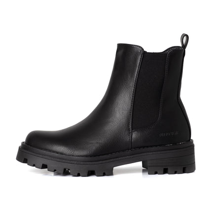 Smile Favorites Chelsea boots Zwart Tutto Bene