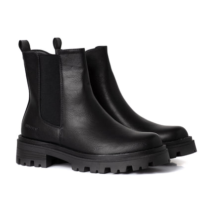 Smile Favorites Chelsea boots Zwart Tutto Bene