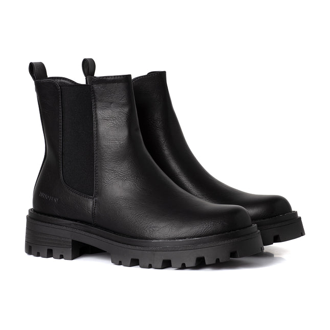 Smile Favorites Chelsea boots Zwart Tutto Bene