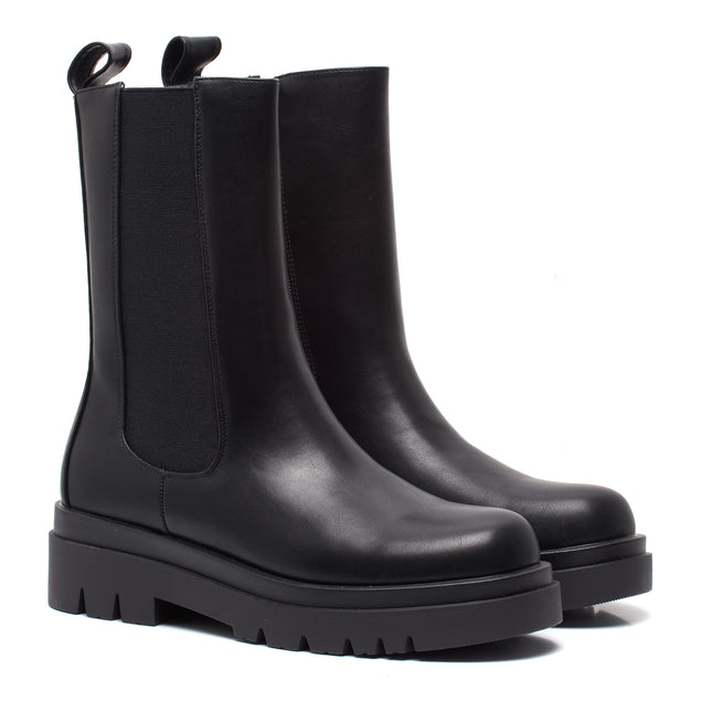 Smile Favorites Chelsea boots Zwart