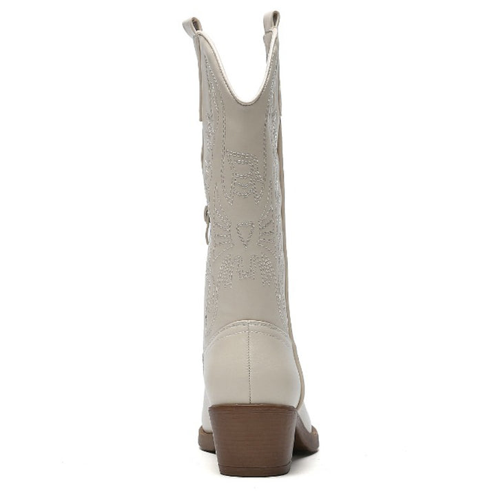 Smile Favorites Cowboylaarzen Beige