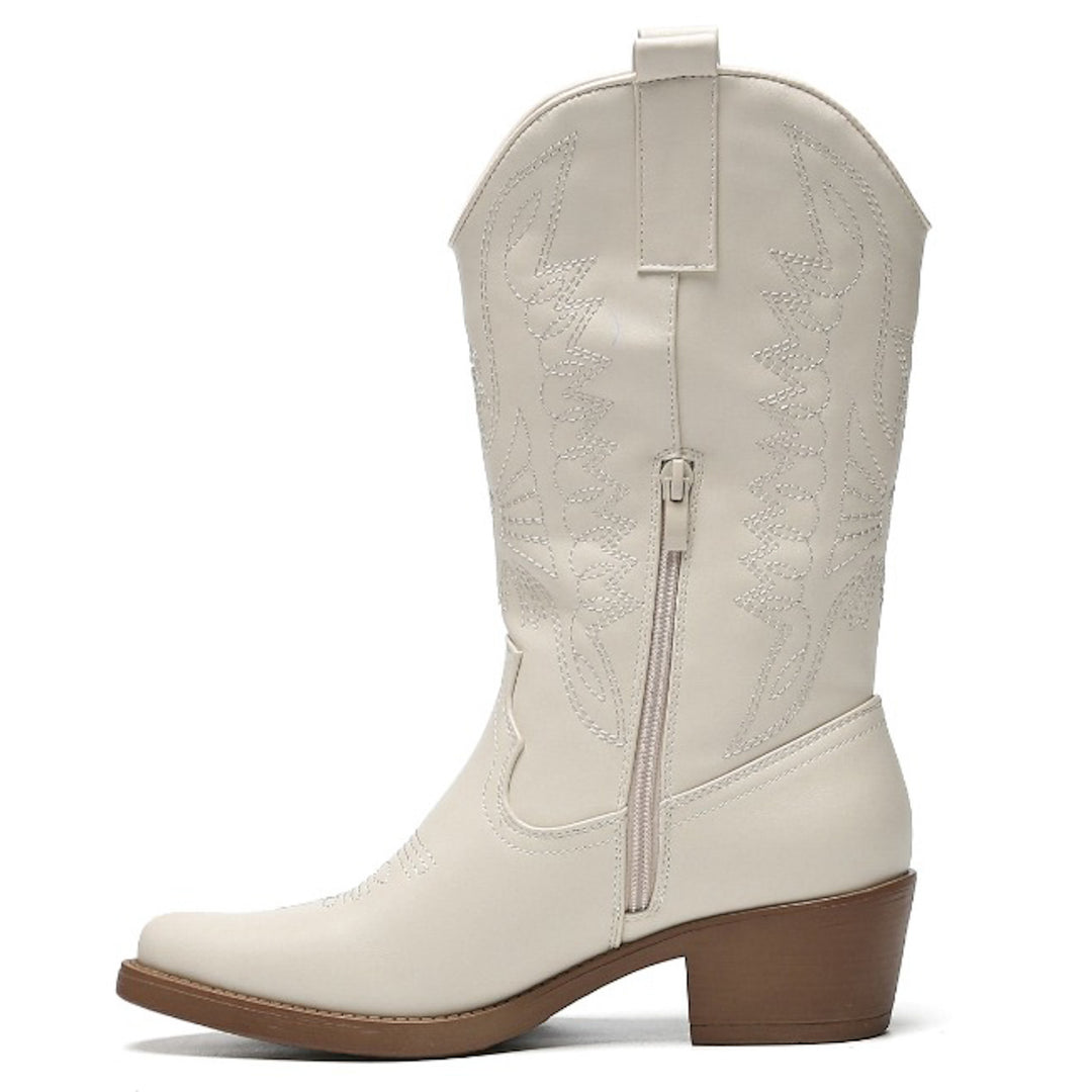 Smile Favorites Cowboylaarzen Beige