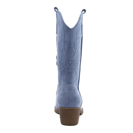 Smile Favorites Cowboylaarzen blauw
