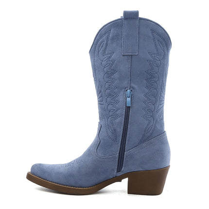 Smile Favorites Cowboylaarzen blauw