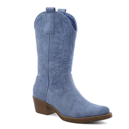 Smile Favorites Cowboylaarzen blauw