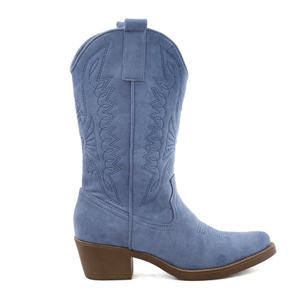 Smile Favorites Cowboylaarzen blauw