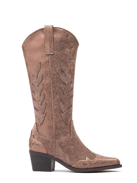 Smile Favorites Cowboylaarzen Bruin Bohemian