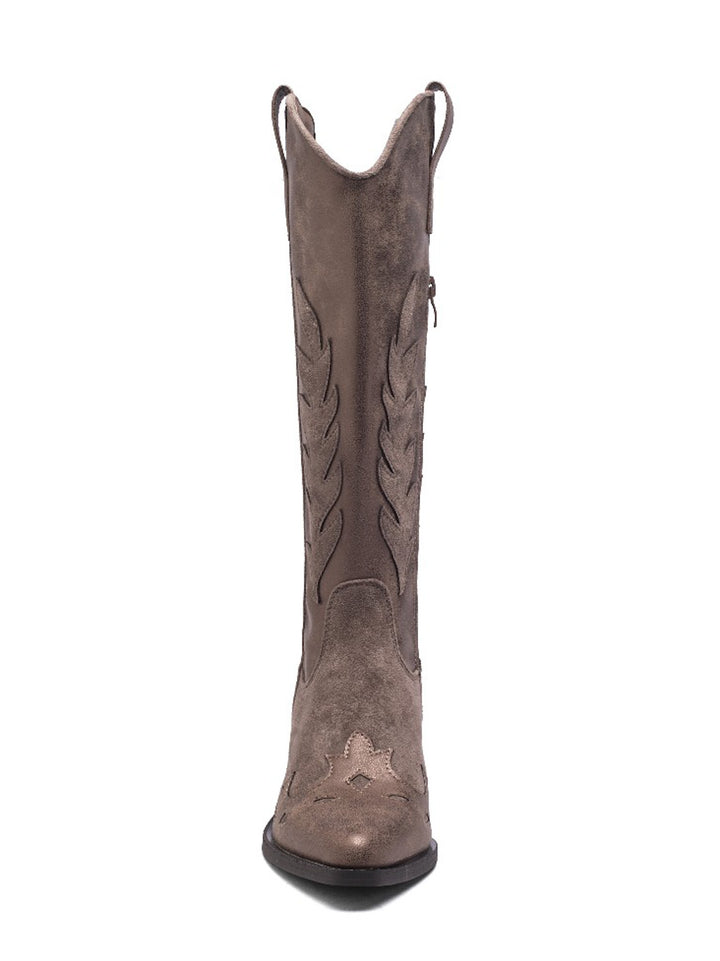 Smile Favorites Cowboylaarzen Bruin Bohemian